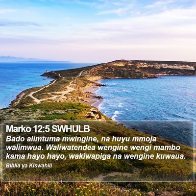 Marko 12:5 SWHULB Bible Verse Image