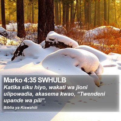 Marko 4:35 SWHULB Bible Verse Image