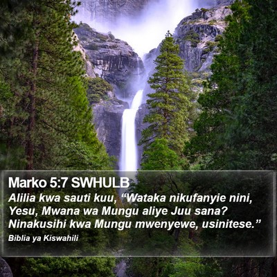 Marko 5:7 SWHULB Bible Verse Image