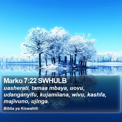 Marko 7:22 SWHULB Bible Verse Image