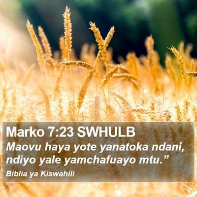 Marko 7:23 SWHULB Bible Verse Image