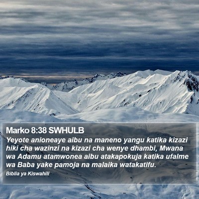 Marko 8:38 SWHULB Bible Verse Image