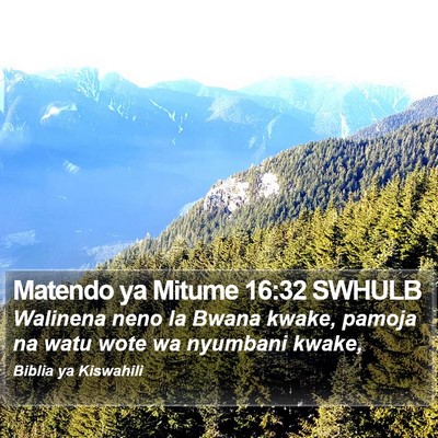 Matendo ya Mitume 16:32 SWHULB Bible Verse Image