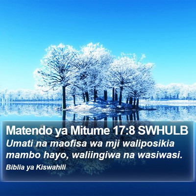 Matendo ya Mitume 17:8 SWHULB Bible Verse Image