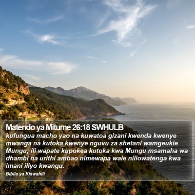 Matendo ya Mitume 26:18 SWHULB Bible Verse Image