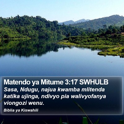 Matendo ya Mitume 3:17 SWHULB Bible Verse Image