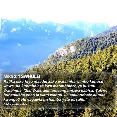 Mika 2:4 SWHULB Bible Verse Image