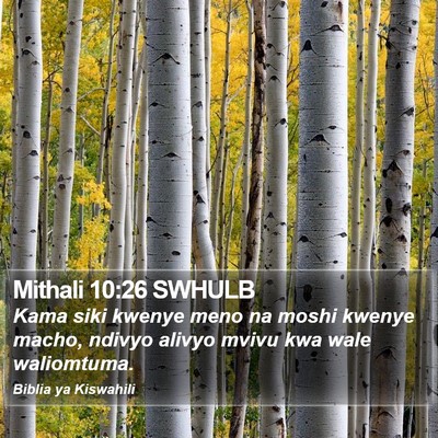 Mithali 10:26 SWHULB Bible Verse Image