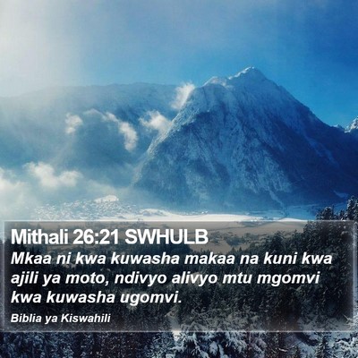 Mithali 26:21 SWHULB Bible Verse Image