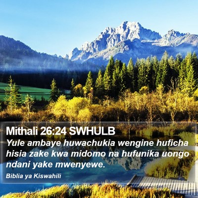 Mithali 26:24 SWHULB Bible Verse Image