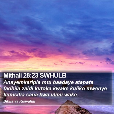 Mithali 28:23 SWHULB Bible Verse Image