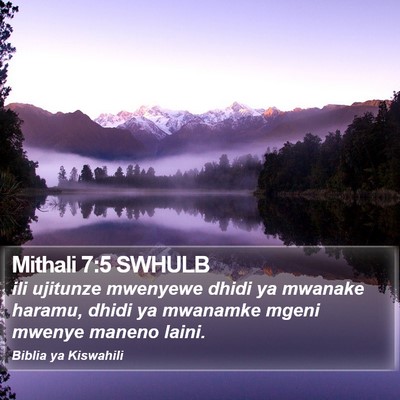 Mithali 7:5 SWHULB Bible Verse Image