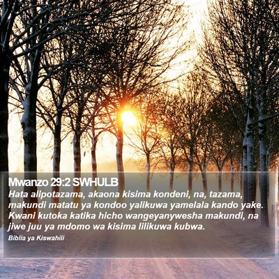 Mwanzo 29:2 SWHULB Bible Verse Image