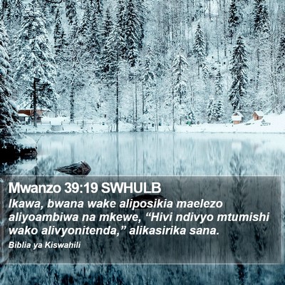 Mwanzo 39:19 SWHULB Bible Verse Image