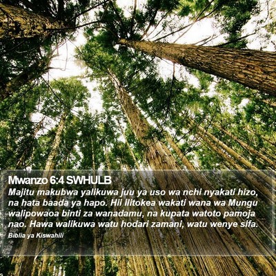 Mwanzo 6:4 SWHULB Bible Verse Image