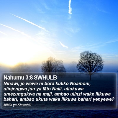 Nahumu 3:8 SWHULB Bible Verse Image