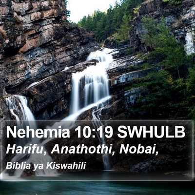 Nehemia 10:19 SWHULB Bible Verse Image