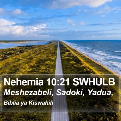 Nehemia 10:21 SWHULB Bible Verse Image
