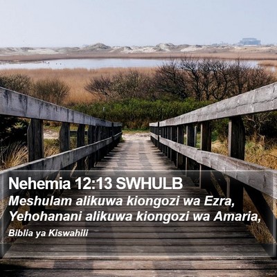 Nehemia 12:13 SWHULB Bible Verse Image