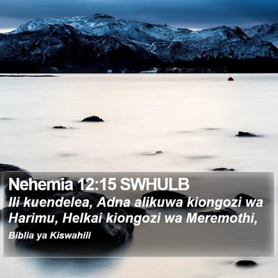 Nehemia 12:15 SWHULB Bible Verse Image