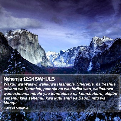 Nehemia 12:24 SWHULB Bible Verse Image