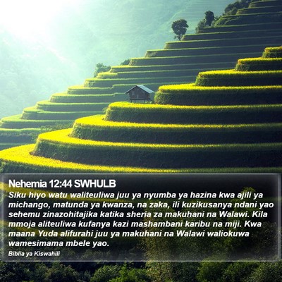 Nehemia 12:44 SWHULB Bible Verse Image