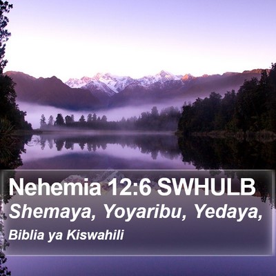 Nehemia 12:6 SWHULB Bible Verse Image