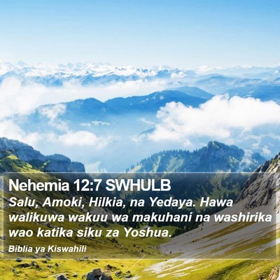 Nehemia 12:7 SWHULB Bible Verse Image