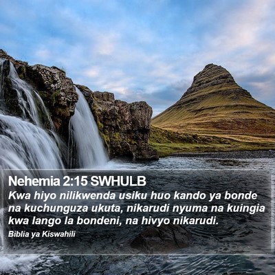 Nehemia 2:15 SWHULB Bible Verse Image