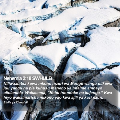 Nehemia 2:18 SWHULB Bible Verse Image