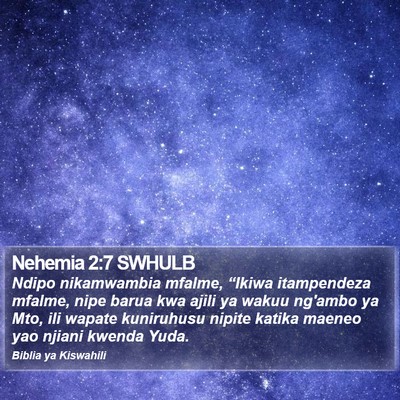 Nehemia 2:7 SWHULB Bible Verse Image