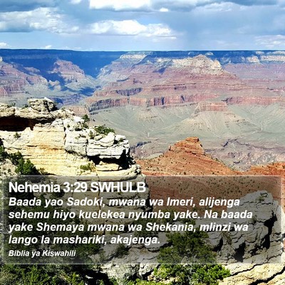 Nehemia 3:29 SWHULB Bible Verse Image