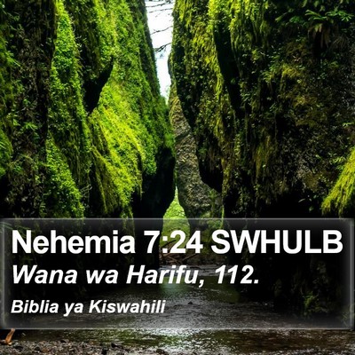 Nehemia 7:24 SWHULB Bible Verse Image