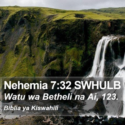 Nehemia 7:32 SWHULB Bible Verse Image