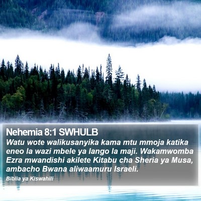 Nehemia 8:1 SWHULB Bible Verse Image