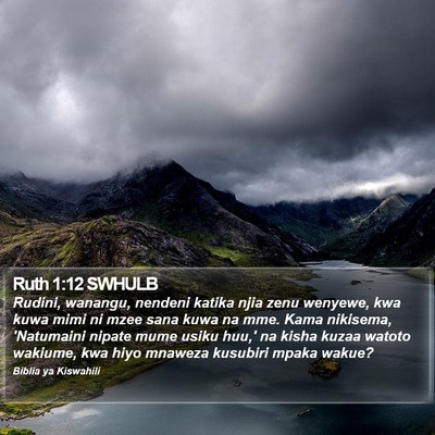 Ruth 1:12 SWHULB Bible Verse Image