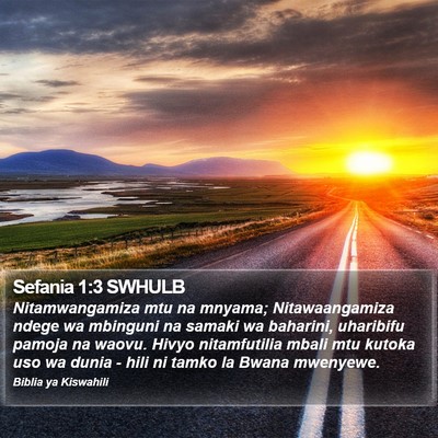 Sefania 1:3 SWHULB Bible Verse Image
