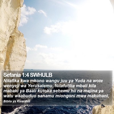 Sefania 1:4 SWHULB Bible Verse Image
