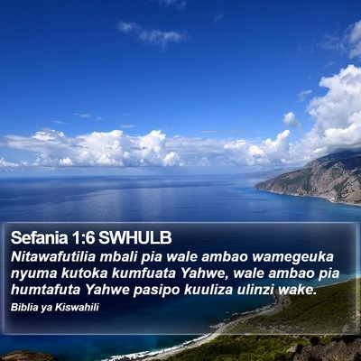 Sefania 1:6 SWHULB Bible Verse Image