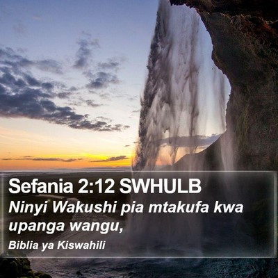 Sefania 2:12 SWHULB Bible Verse Image