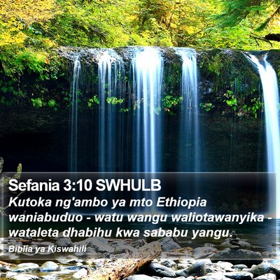 Sefania 3:10 SWHULB Bible Verse Image