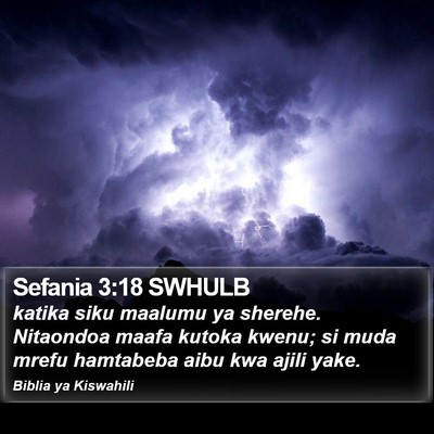 Sefania 3:18 SWHULB Bible Verse Image
