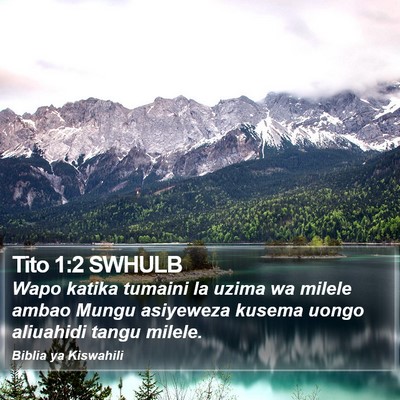 Tito 1:2 SWHULB Bible Verse Image