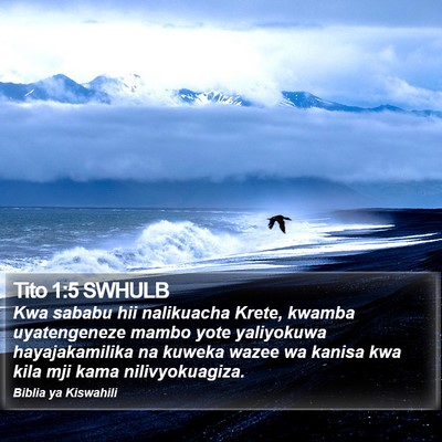 Tito 1:5 SWHULB Bible Verse Image