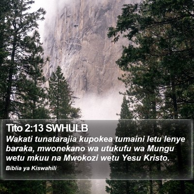 Tito 2:13 SWHULB Bible Verse Image