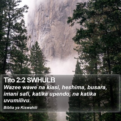 Tito 2:2 SWHULB Bible Verse Image