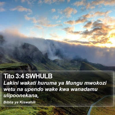 Tito 3:4 SWHULB Bible Verse Image