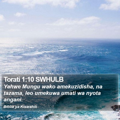 Torati 1:10 SWHULB Bible Verse Image
