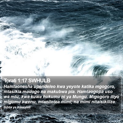 Torati 1:17 SWHULB Bible Verse Image