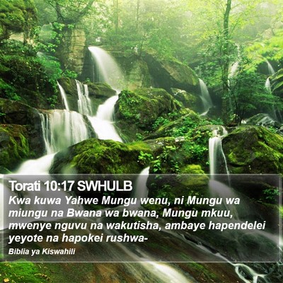 Torati 10:17 SWHULB Bible Verse Image